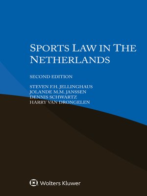 cover image of Sports Law in the Netherlands